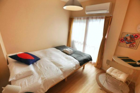 Edogawa Japanese Style Apartment 201 has direct access to Akihabara and Shinjuku, with convenient transportation and free WiFi